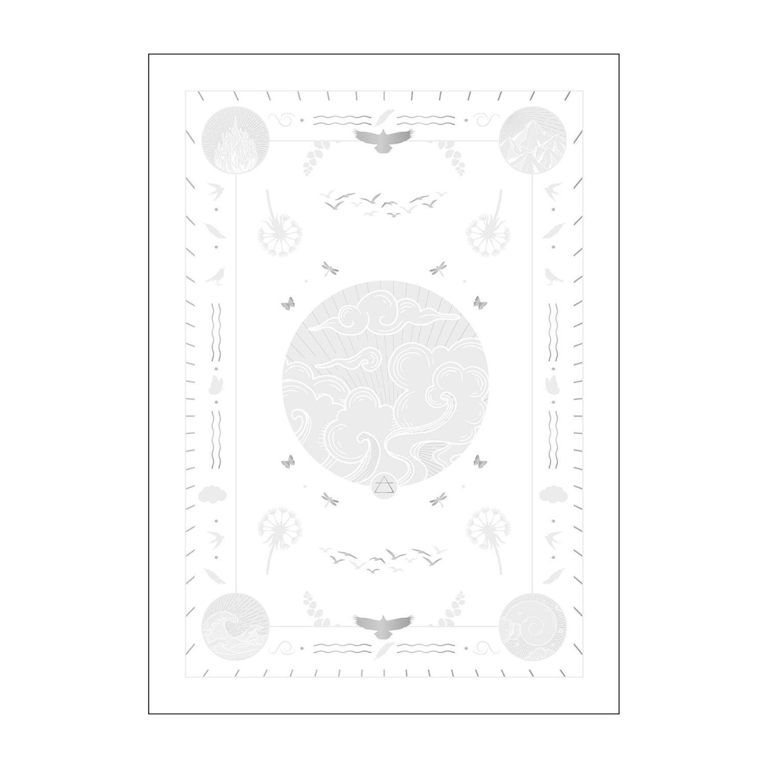 Grimoire vierge Air - Alliance Magique
