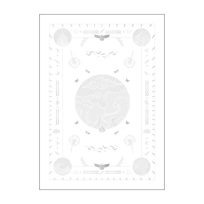 Grimoire vierge Air - Alliance Magique