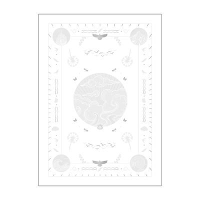 Grimoire vierge Air - Alliance Magique