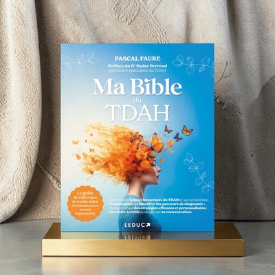 Ma Bible du TDAH - Pascal Faure - Livre