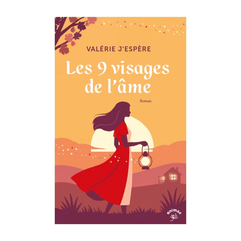 Les 9 visages de l'âme - Valérie J'espère - Livre