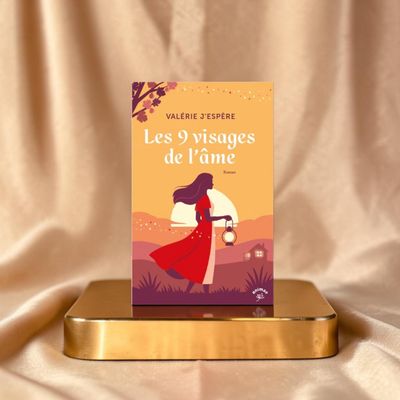 Les 9 visages de l'âme - Valérie J'espère - Livre