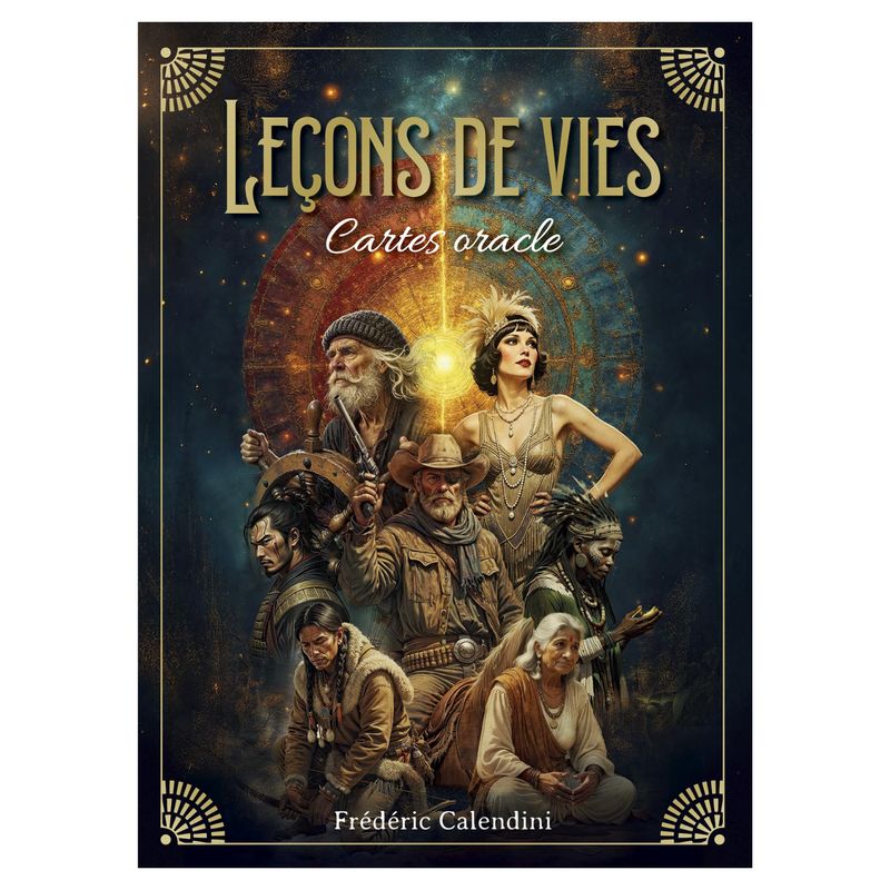 Leçons de vie - Cartes Oracle - Frédéric Calendini