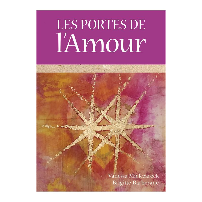 Les portes de l'amour - Vanessa Mielczareck - Cartes Oracle