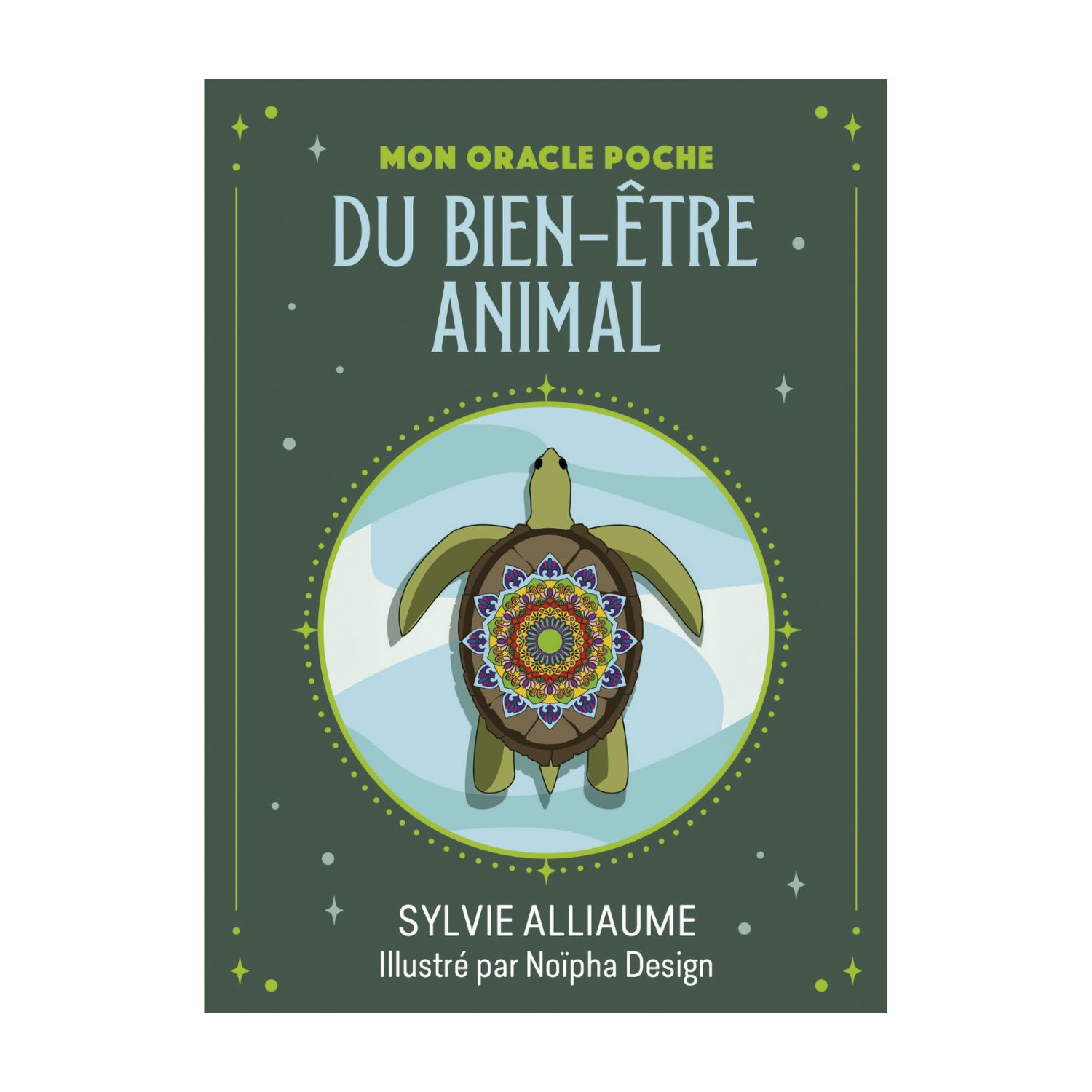 Mon oracle poche du bien-être animal - Sylvie Alliaume - Cartes Oracle