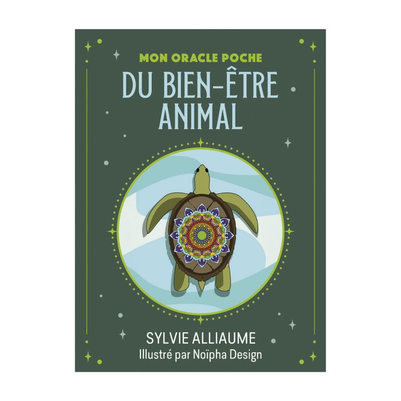 Mon oracle poche du bien-être animal - Sylvie Alliaume - Cartes Oracle