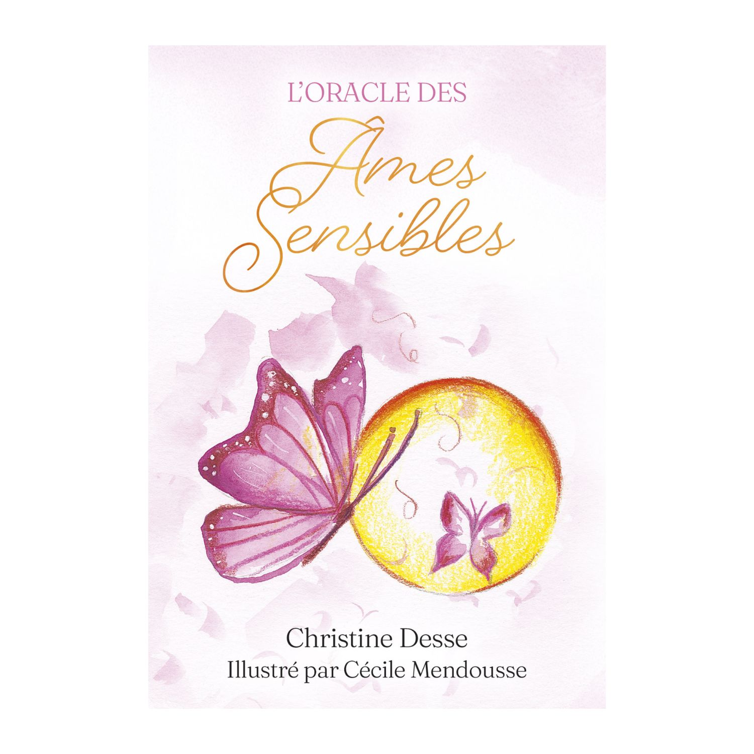 L'oracle des âmes sensibles - Christine Desse - Cartes Oracle