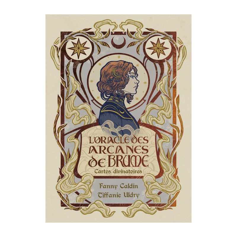 L'oracle des arcanes de brume - Fanny Caldin et Tiffanie Uldry - Cartes Divinatoires