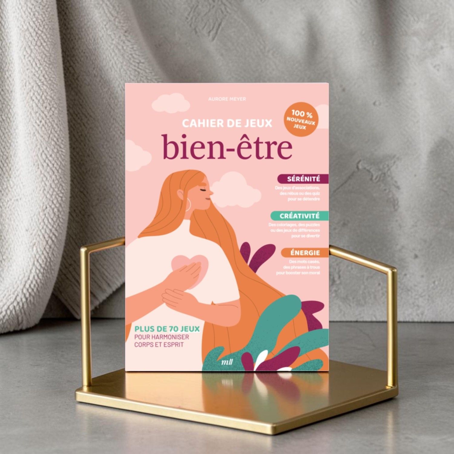 Cahier de jeux bien-être