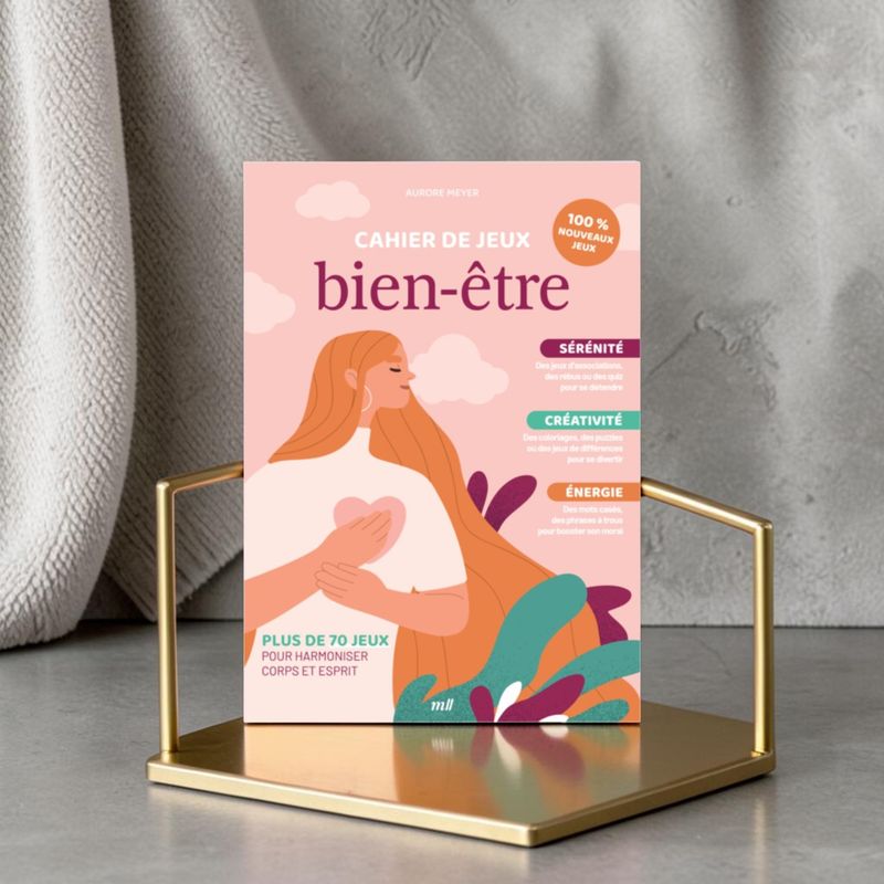 Cahier de jeux bien-être