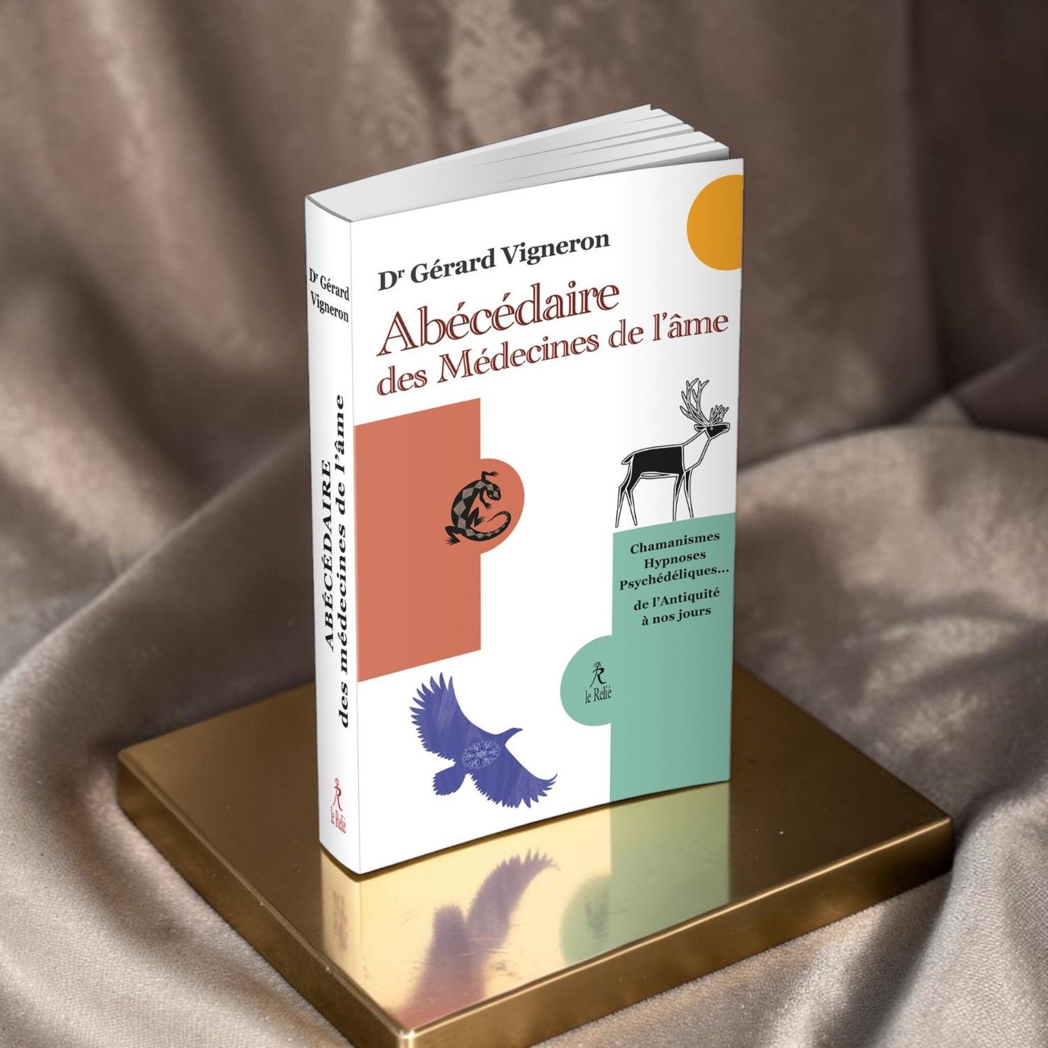 Abécédaire des médecines de l'âme - Chamanisme, Hypnose, Psychédéliques... - Dr. Gérard Vigneron - Livre