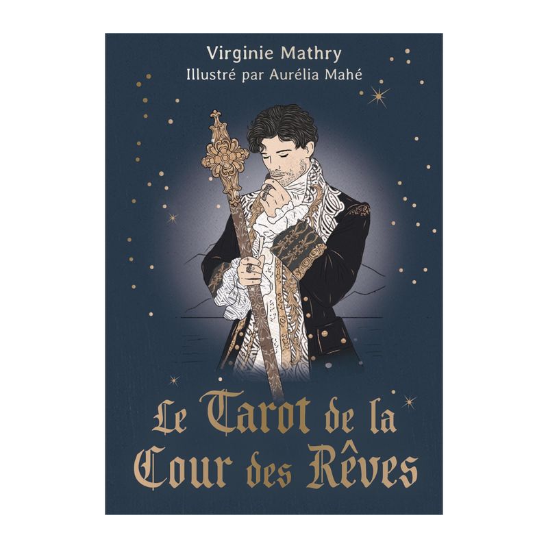Le tarot de la cour des Rêves - Virginie Mathry - Coffret 78 cartes + livre 272 pages