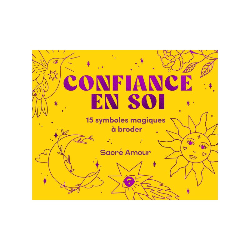 Confiance en soi - 15 symboles magiques à broder - Paola Pardo - coffret