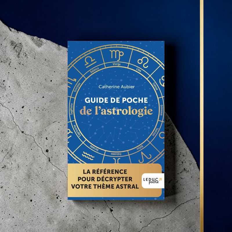 Guide de poche de l'Astrologie - Catherine Aubier - Livre