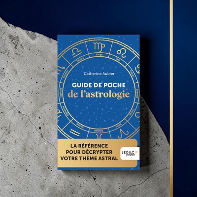 Guide de poche de l'Astrologie - Catherine Aubier - Livre