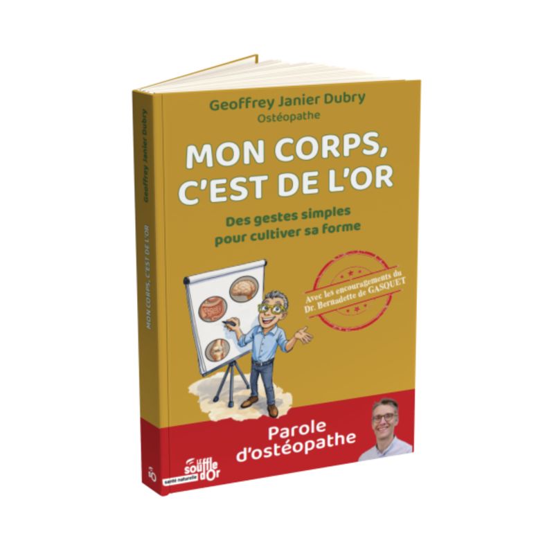 Mon corps, c'est de l'or - Geoffrey Janier Dubry - Livre