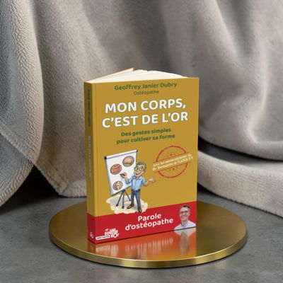 Mon corps, c'est de l'or - Geoffrey Janier Dubry - Livre