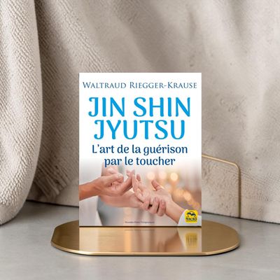 Jin Shin Jyutsu - Livre - Waltraud Riegger-Krause