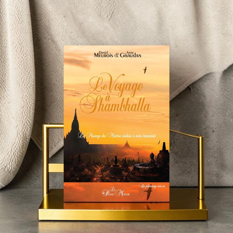 Le voyage à Shambhalla - Daniel Meurois &amp; Anne Givaudan - Livre