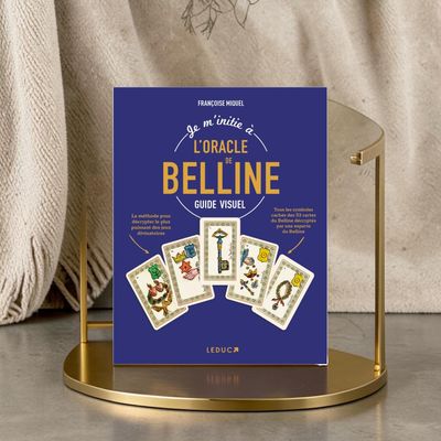 Je m'initie à l'oracle de Belline - Françoise Miquel - Livre
