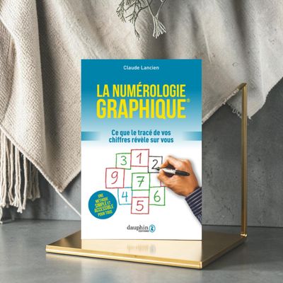 La numérologie graphique - Claude Lancien - Livre 280 pages