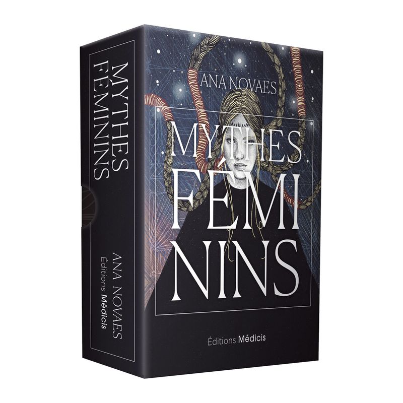 Mythes féminins - Cartes Oracle - Ana Novaes