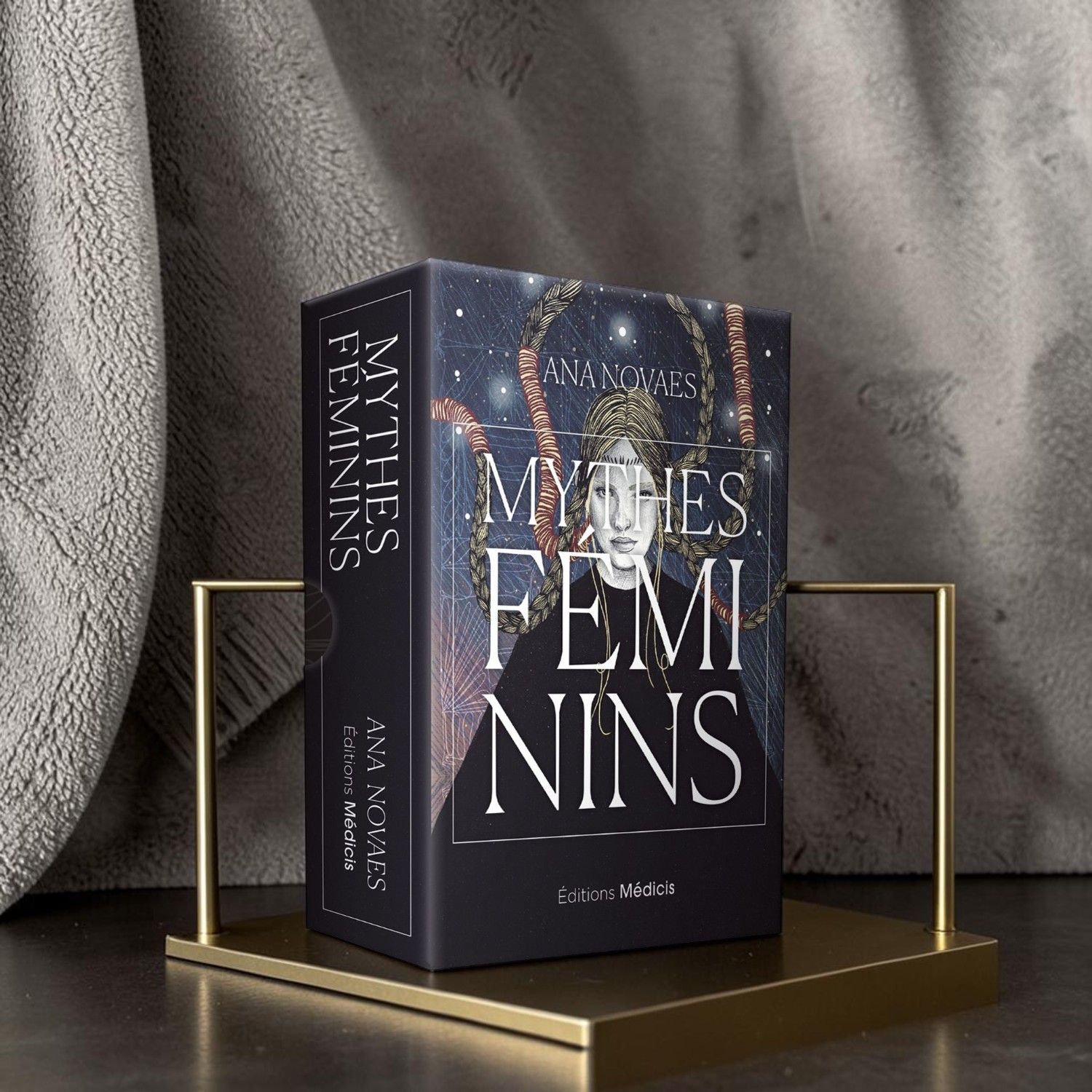 Mythes féminins - Cartes Oracle - Ana Novaes