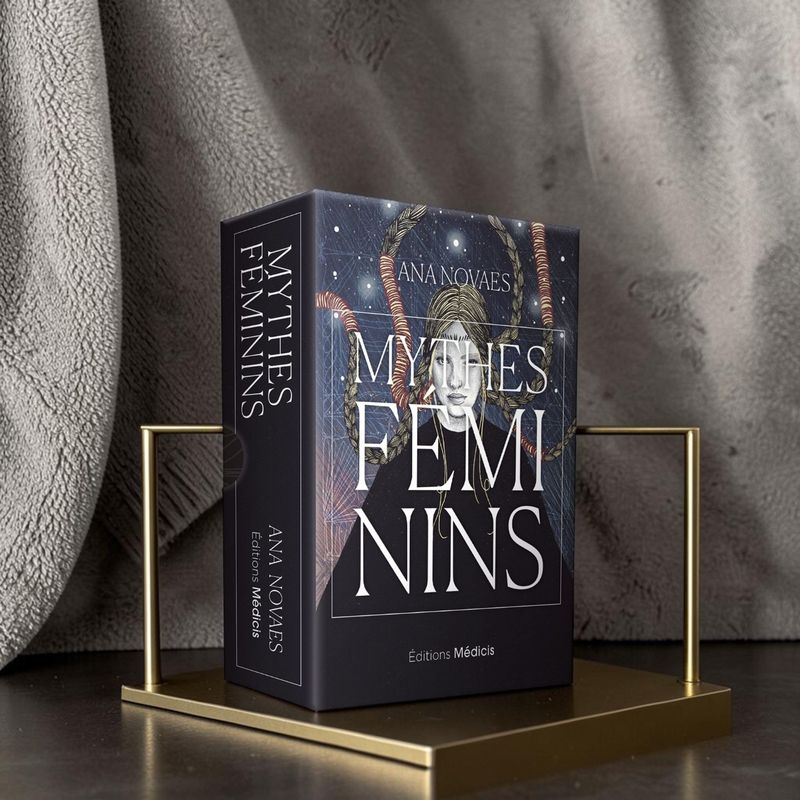 Mythes féminins - Cartes Oracle - Ana Novaes