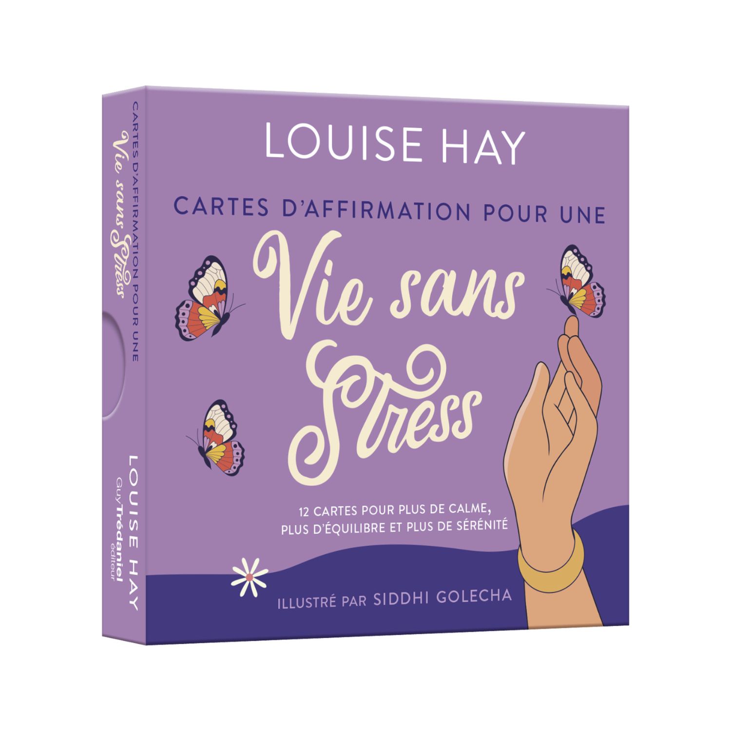 Cartes d'affirmation pour une vie sans stress - Louise Hay