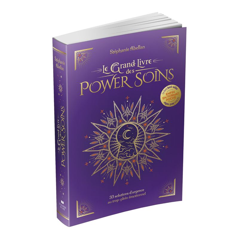 Le grand livre des Power Soins - Poche - Stéphanie Abellan
