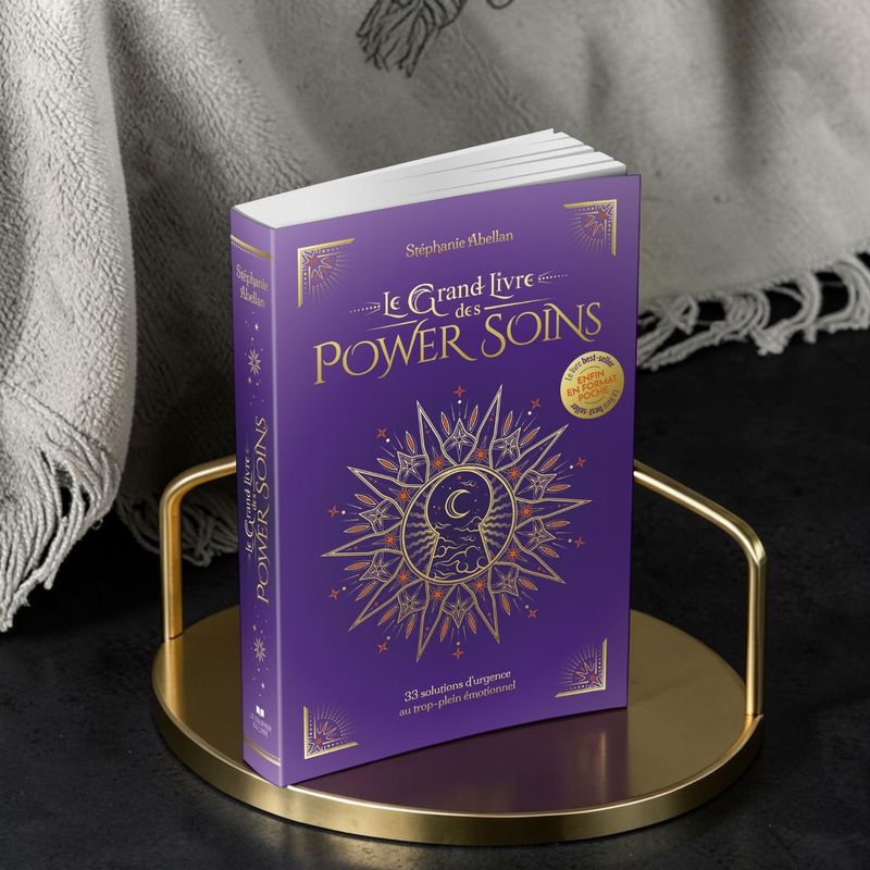 Le grand livre des Power Soins - Poche - Stéphanie Abellan