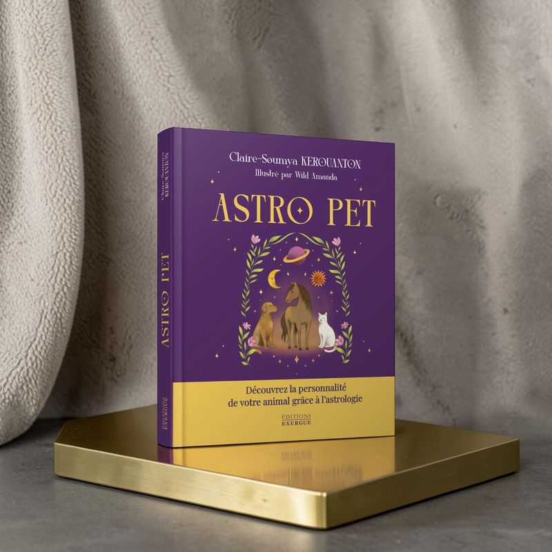 Astro Pet - Claire-Soumya Kerouanton - Livre
