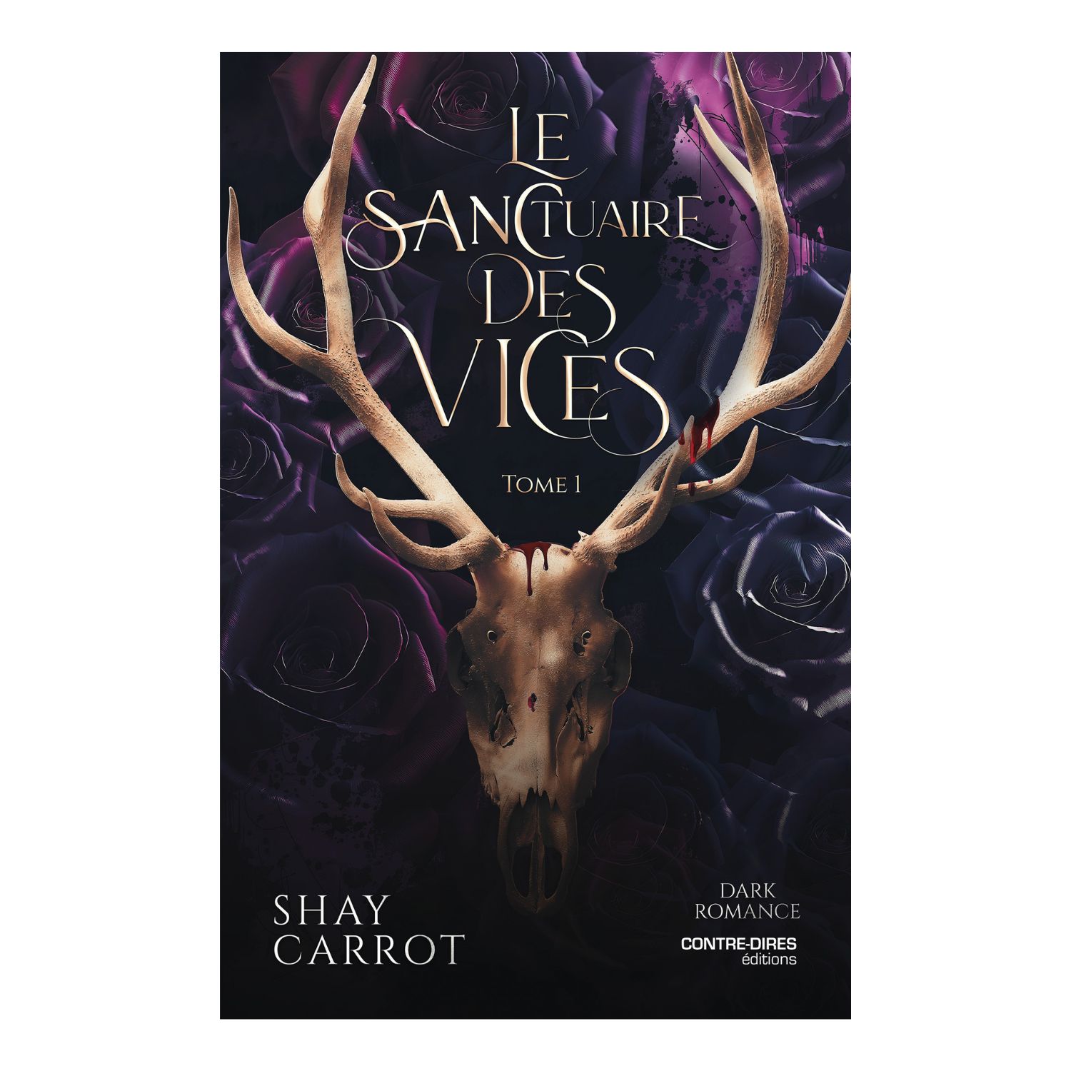 Le sanctuaire des vices - Tome 1 - Shay Carrot - Livre