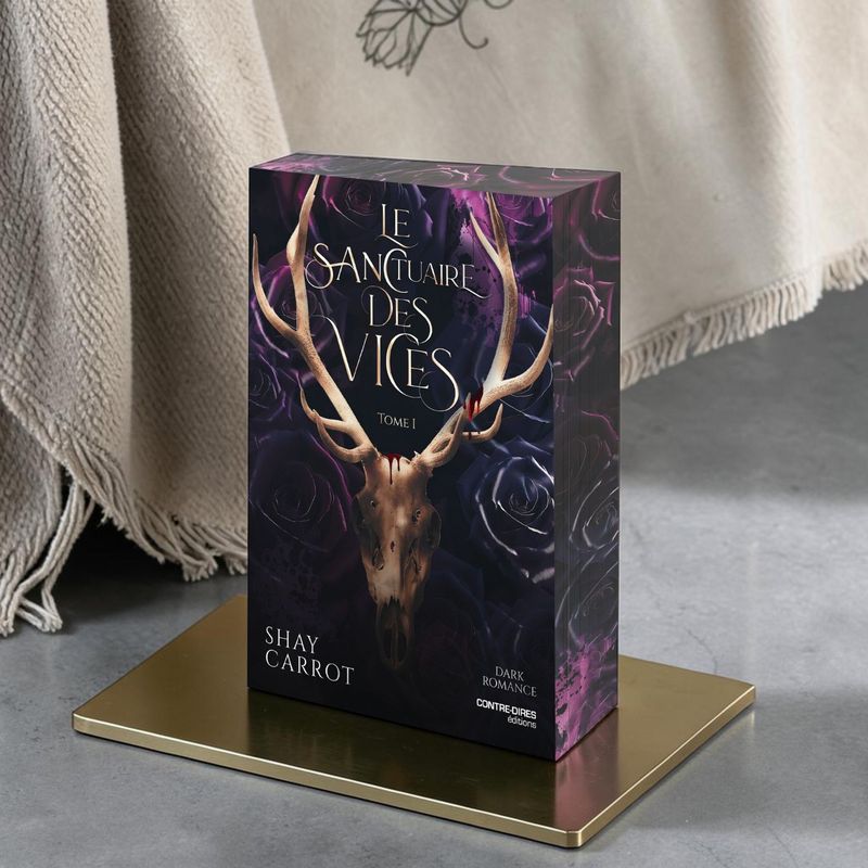 Le sanctuaire des vices - Tome 1 - Shay Carrot - Livre