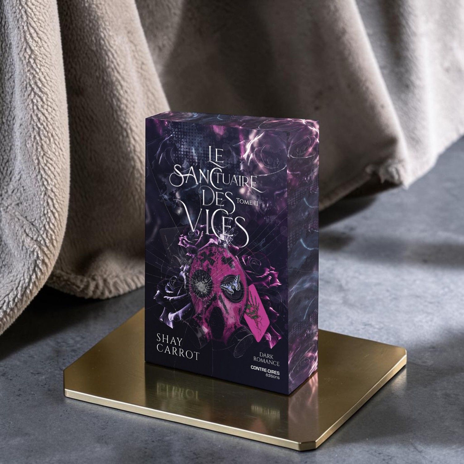 Le sanctuaire des vices - Tome 2 - Shay Carrot - Livre