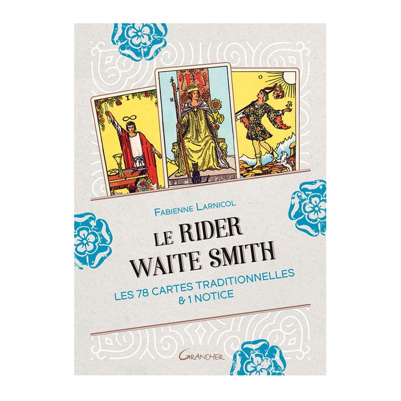 Le Rider Waite Smith - Coffret - Fabienne Larnicol