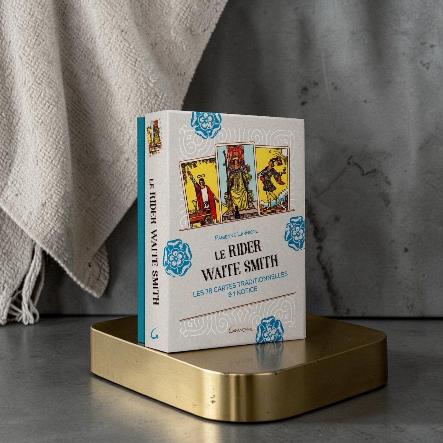 Le Rider Waite Smith - Coffret - Fabienne Larnicol