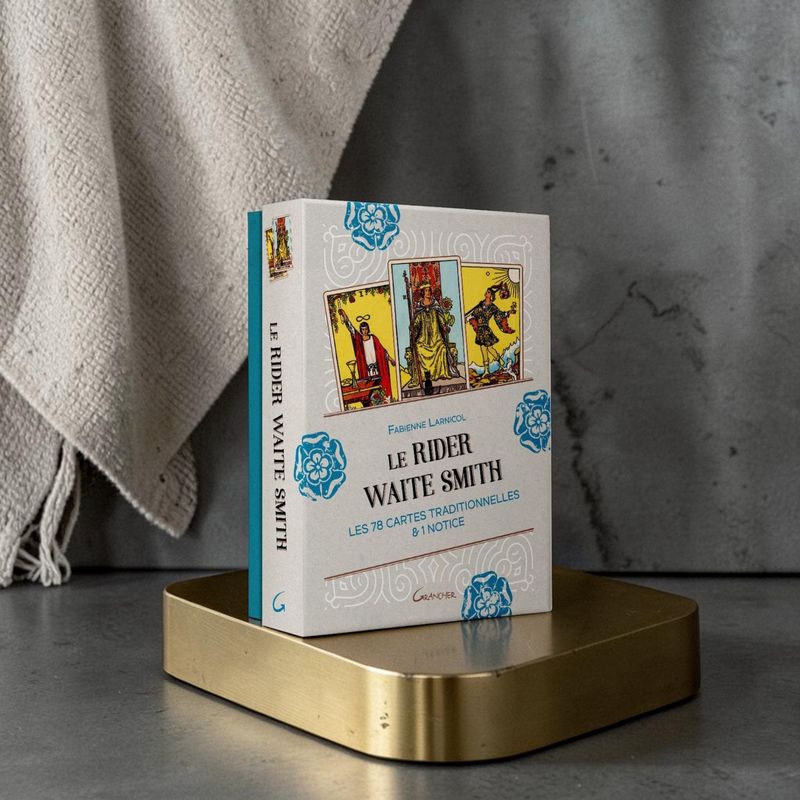 Le Rider Waite Smith - Coffret - Fabienne Larnicol
