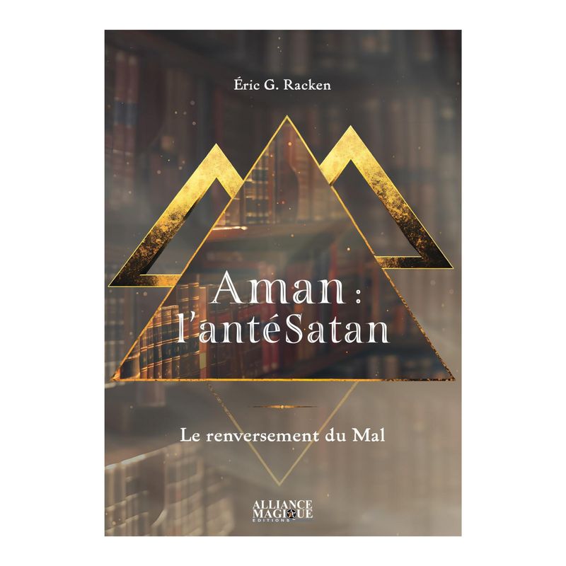 Aman : l'antéSatan - Éric G. Racken - Livre