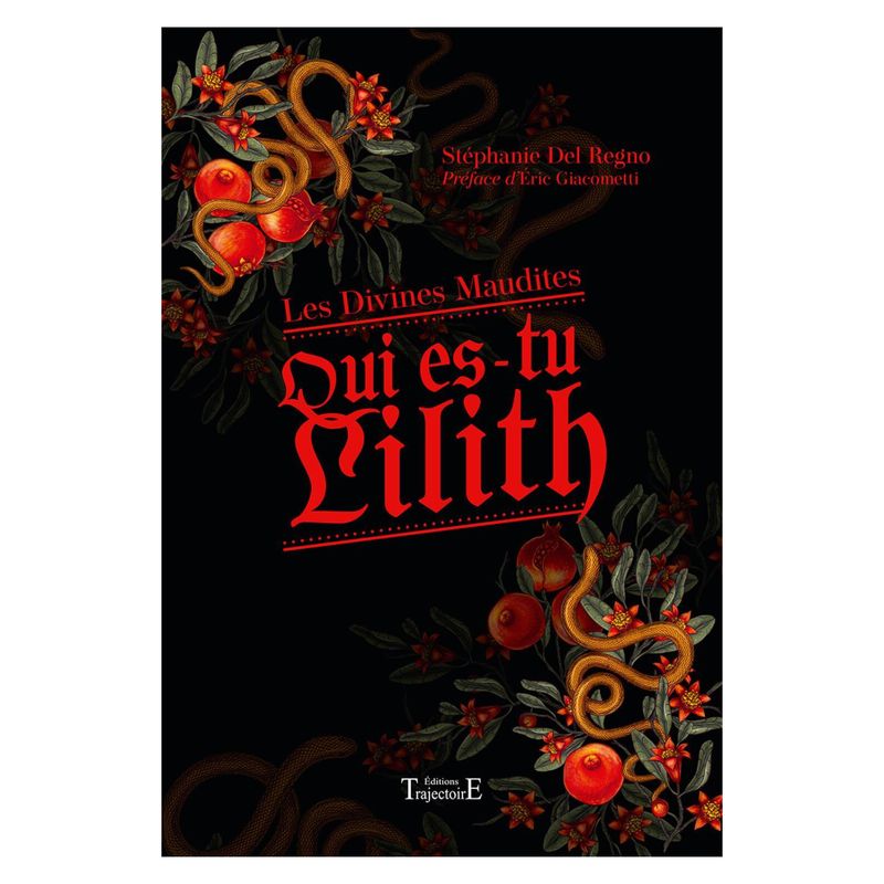 Qui es-tu Lilith - Stéphanie Del Regno - Livre