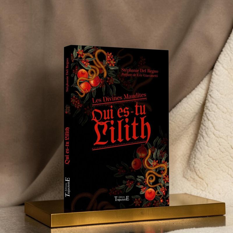 Qui es-tu Lilith - Stéphanie Del Regno - Livre