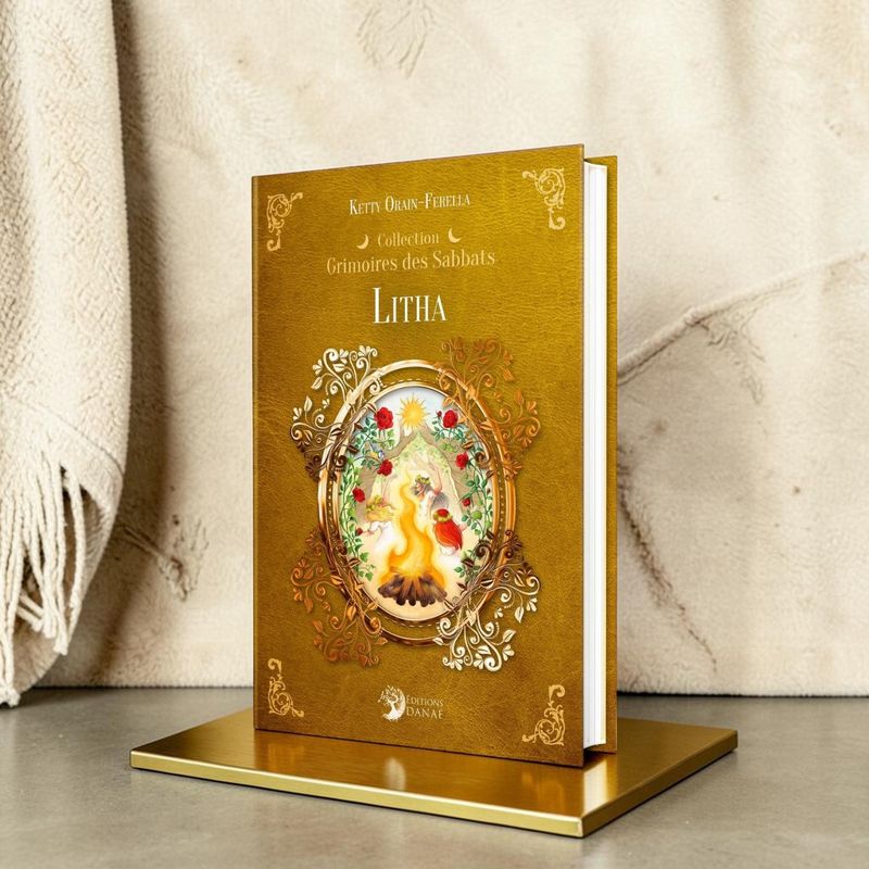 Litha - Grimoires des sabbats - Ketty Orain-Ferlla - Livre