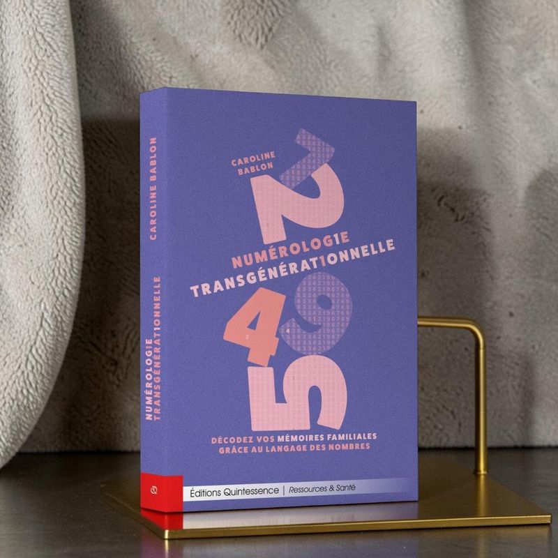 Numérologie transgénérationnelle - Caroline Bablon - Livre