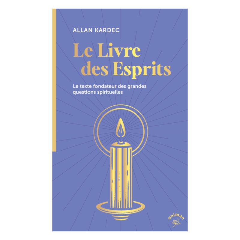 Le livre des esprits - Format poche - Allan Kardec