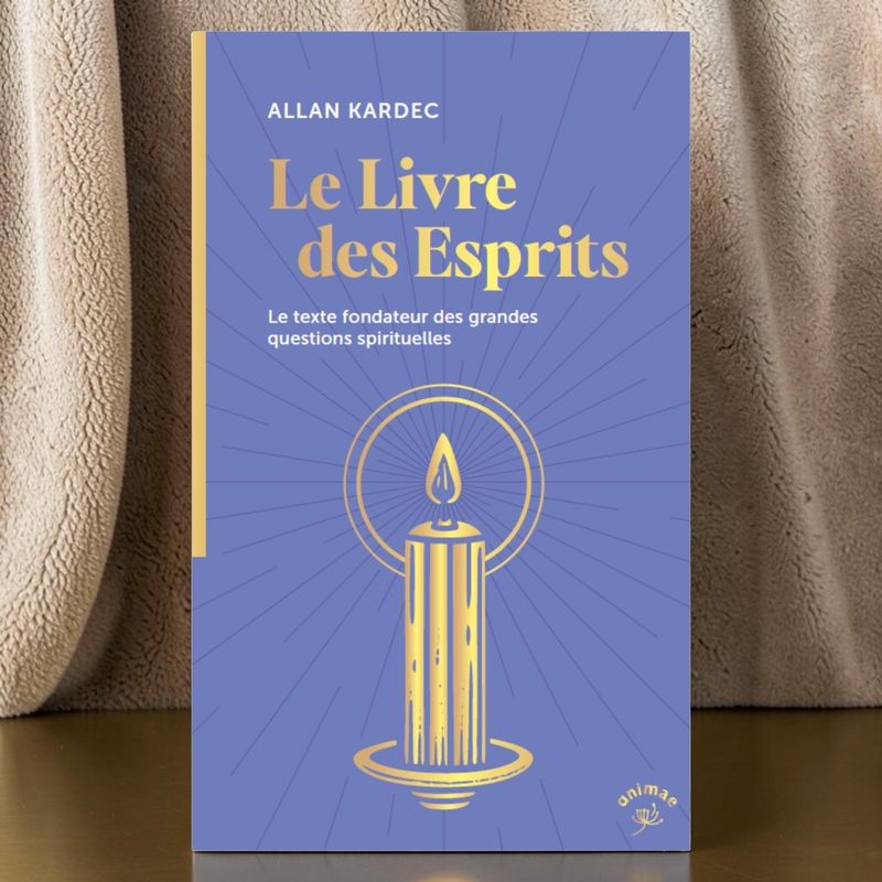 Le livre des esprits - Format poche - Allan Kardec