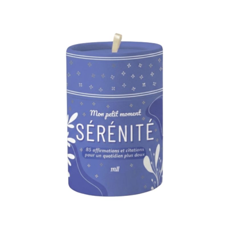 Mon petit moment - Sérénité - Mercileslivres - 85 cartes