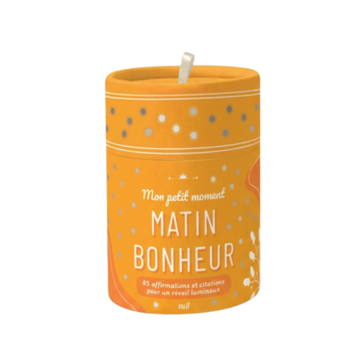Mon petit moment - Matin Bonheur - Mercileslivres - 85 cartes