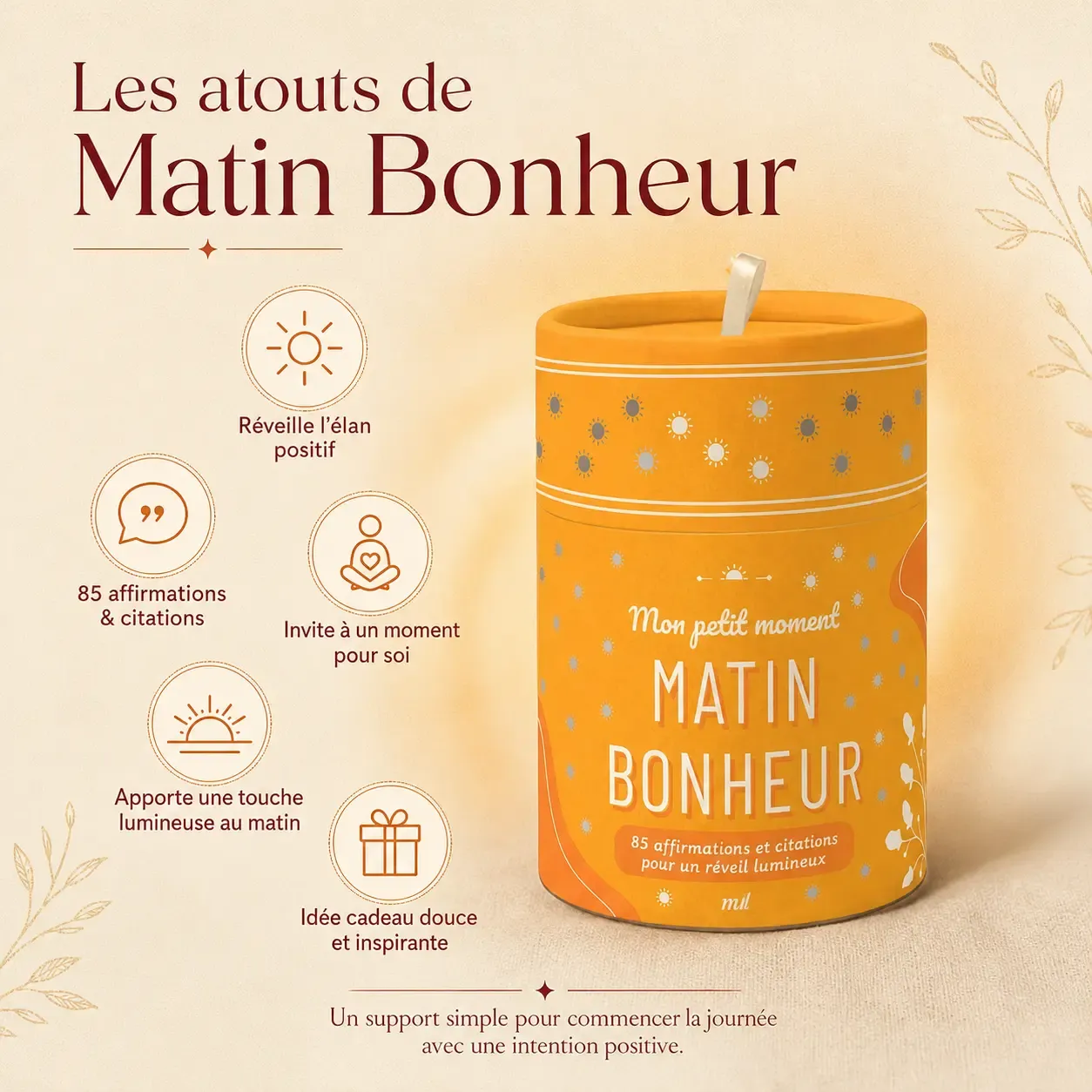 Mon petit moment - Matin Bonheur