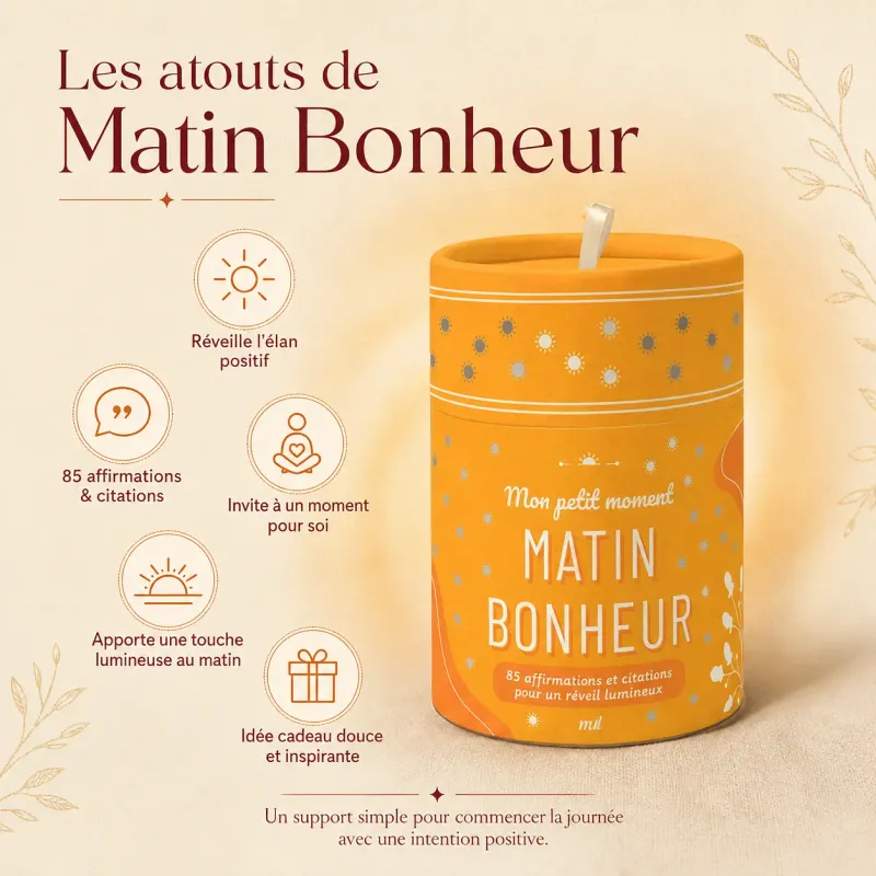 Mon petit moment - Matin Bonheur