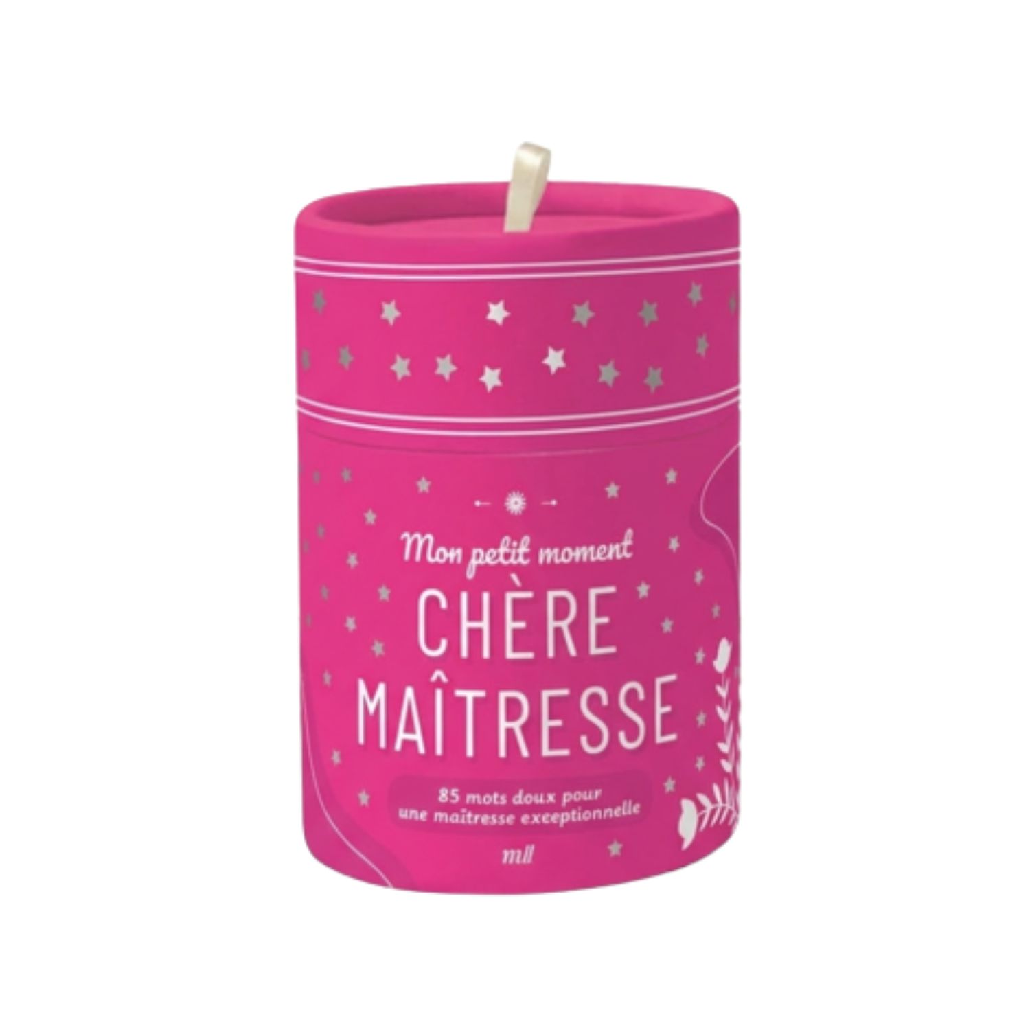 Mon petit moment - Chère Maîtresse - Mercileslivres - 85 cartes